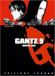 livre gantz. : tome 9