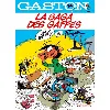 livre 	gaston tome 14 - la saga des gaffes