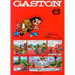 livre gaston, tome 6