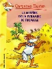 livre geronimo stilton, tome 14 : le mystère de la pyramide de fromage