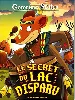 livre geronimo stilton, tome 54 : le secret du lac disparu