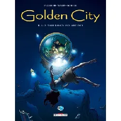 livre golden city t.8 ; les naufragés des abysses