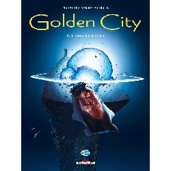 livre golden city, tome 9 : l'énigme banks