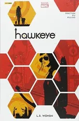 livre hawkeye tome 3 - l.a. woman