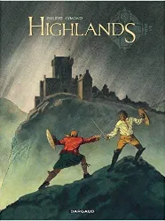 livre highlands, tome 1 : le portrait d'amélia