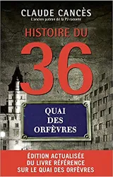 livre histoire du 36, quai des orfèvres