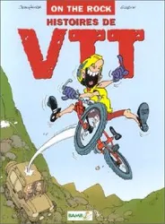 livre histoires de vtt - on the rock