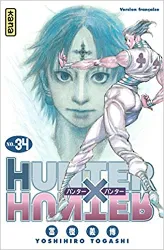 livre hunter x hunter, tome 34