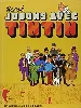 livre jouons avec tintin - album jeux tintin