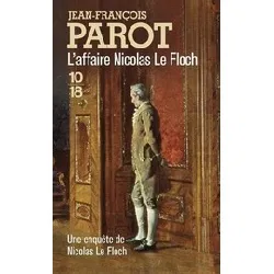 livre l'affaire nicolas le floch