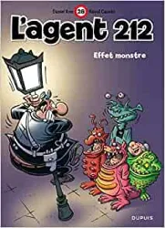 livre l'agent 212, tome 28 : effet monstre