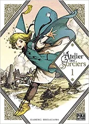 livre l'atelier des sorciers, tome 1