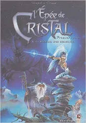 livre l'épée de cristal, tome 1 : le parfum des grinches