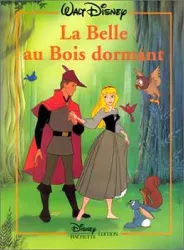 livre la belle au bois dormant, disney classique