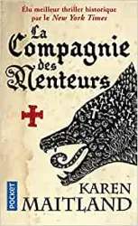 livre la compagnie des menteurs