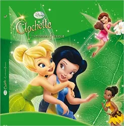 livre la fee clochette 3, disney classique