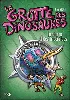 livre la grotte des dinosaures, tome 2 : la charge du tricératops