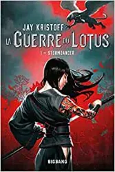 livre la guerre du lotus, t1 : stormdancer