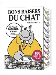 livre le chat : bons baisers du chat