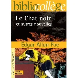 livre le chat noir et autres nouvelles