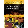 livre le chat noir et autres nouvelles