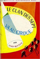 livre le clan des sept va au cirque
