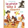 livre le le pirate tête à claque