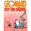 livre léonard numero 1 : léonard est un génie