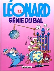 livre léonard, tome 11 : le génie du bal