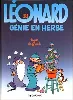 livre léonard tome 13: génie en herbe