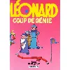 livre léonard tome 8: coup de génie
