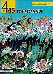 livre les 4 as l'atlantide, tome t33