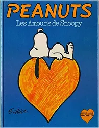 livre les amours de snoopy - peanuts