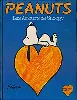 livre les amours de snoopy - peanuts