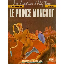 livre les aventures d'alef - thau n° 2 - le prince manchot