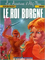 livre les aventures d'alef - thau, tome 3 : le roi borgne