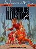 livre les aventures d'alef - thau, tome 4 : le seigneur des illusions
