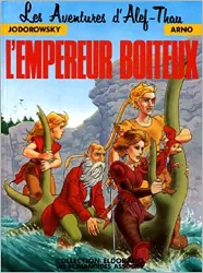 livre les aventures d'alef - thau, tome 5 : l'empereur boiteux