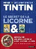 livre les aventures de tintin - le secret de la licorne & le trésor de rackham le rouge