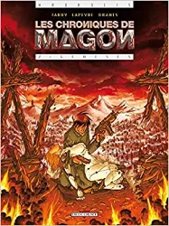 livre les chroniques de magon, tome 2 : genèses