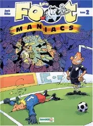 livre les footmaniacs, tome 2