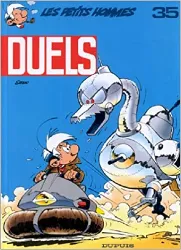 livre les petits hommes tome 35 duels