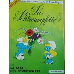 livre les schtroumpfs n°3 : la schtroumpfette