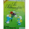 livre les schtroumpfs n°3 : la schtroumpfette