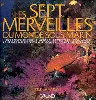 livre les sept merveilles du monde sous - marin
