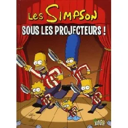 livre les simpson sous les projecteurs