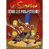 livre les simpson sous les projecteurs