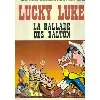 livre lucky luke. la ballade des daltons