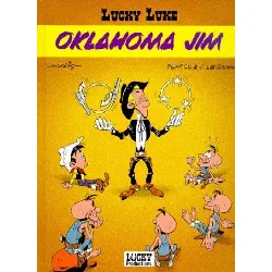 livre lucky luke, tome 37: oklahoma jim - ancienne édition