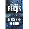 livre macabre retour